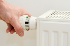 Manfield central heating installation costs