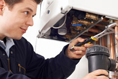 only use certified Manfield heating engineers for repair work